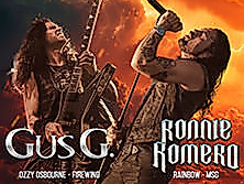Ronnie Romero & Gus G | Convergence - Tour 2025