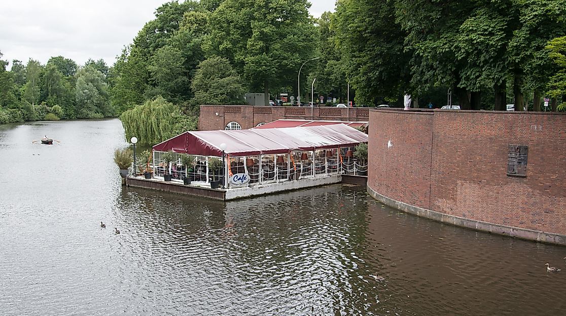 Treffpunkt: Café Sommerterrassen