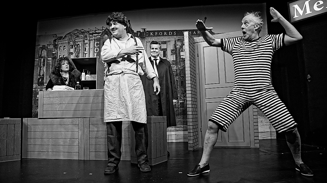 Szenenfoto aus &quot;Das Gasthaus an der Themse&quot;