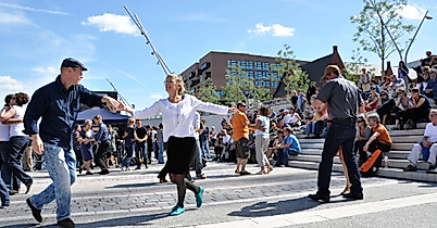 Sommer in der HafenCity