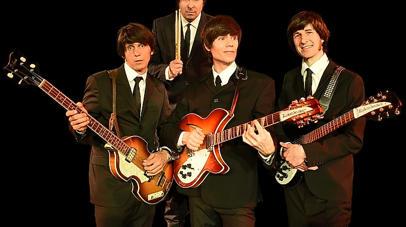 The Quarrymen Beatles - Beatlemania Is Back!