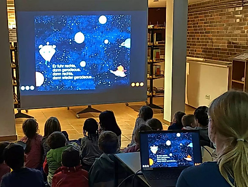 Onilo-Bilderbuchkino - live