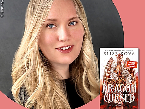 Elise Kova live in Hamburg! BookTalk zu "Dragon Cursed"
