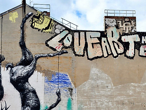 Urban Art Around The World - Fotoausstellung vom 3.6. - 12.06.2025