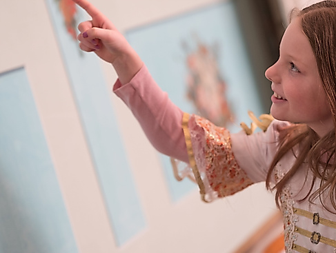 Märchenführung im Schloss Eutin  Stiftung Schloss Eutin, Foto Martina Denker