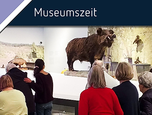 Museumszeit für Menschen mit Demenz und Angehörige