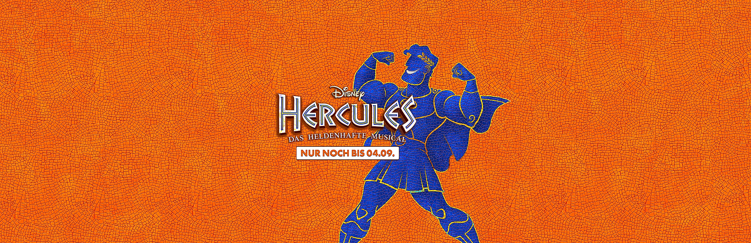 Disneys HERCULES - das heldenhafte Musical