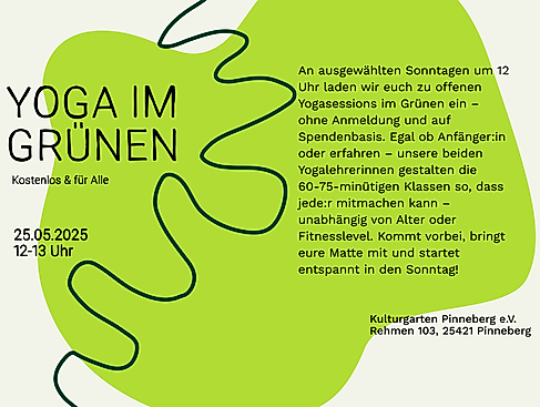Yoga im Grünen
