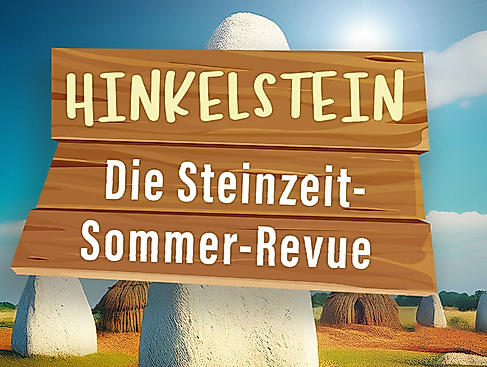 "Hinkelstein" die Steinzeit Sommer Revue - Premiere
