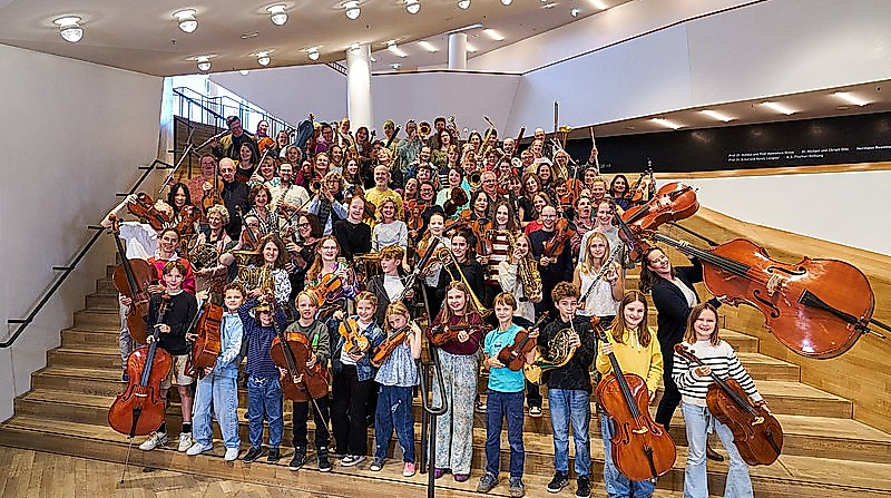 Elbphilharmonie Familienorchester