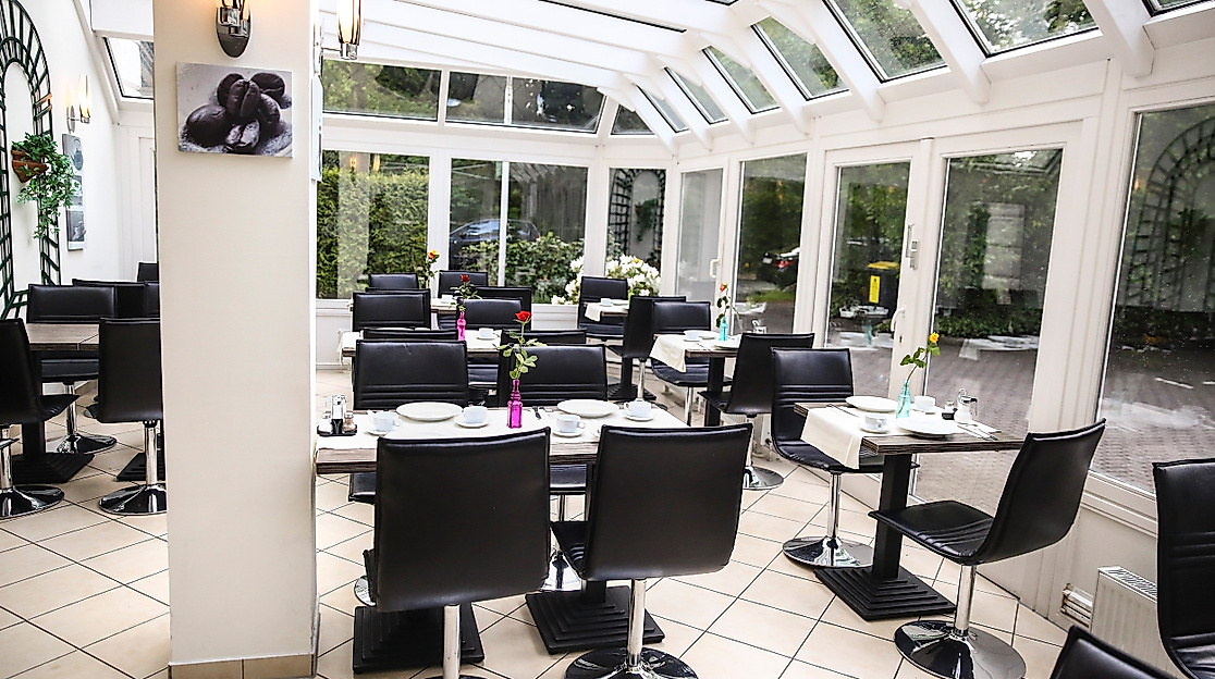 Hotel Marienthal in Wandsbek Hamburg: Frühstückssaal