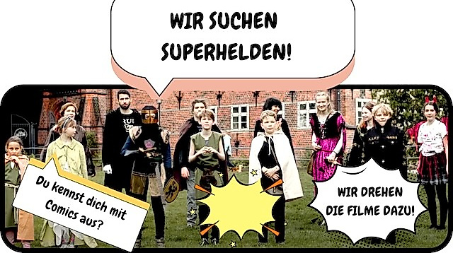 Freie Filmprojekte #1: Wir suchen Superhelden!