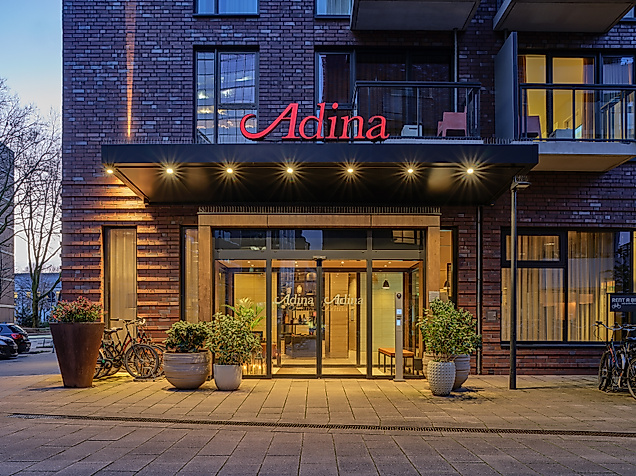 Adina Apartment Hotel Hamburg Michel