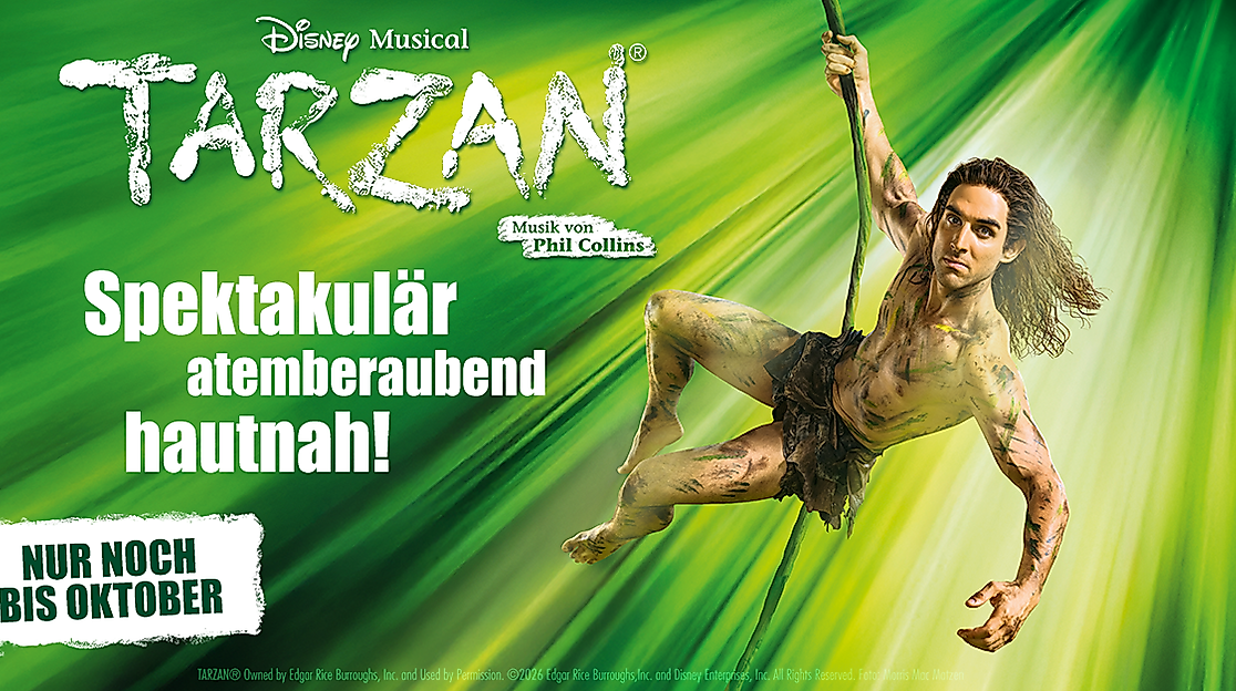 Disneys Musical TARZAN