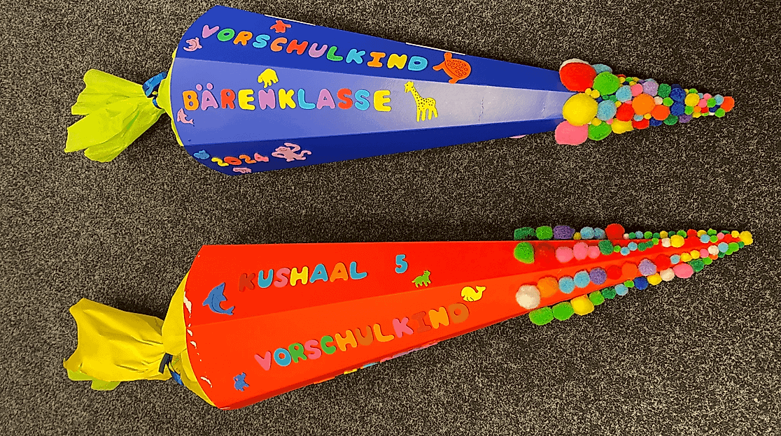 Schultüten-Bastelaktion