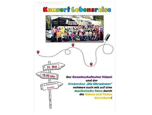 Konzert Lebensreise