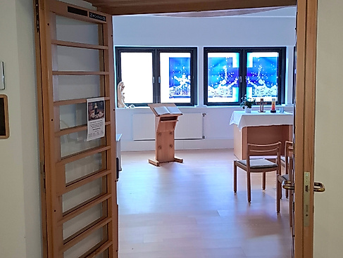 Gottesdienst im Friedrich-Ebert-Krankenhaus Neumünster