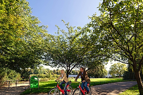 Stadtrad an der Alster