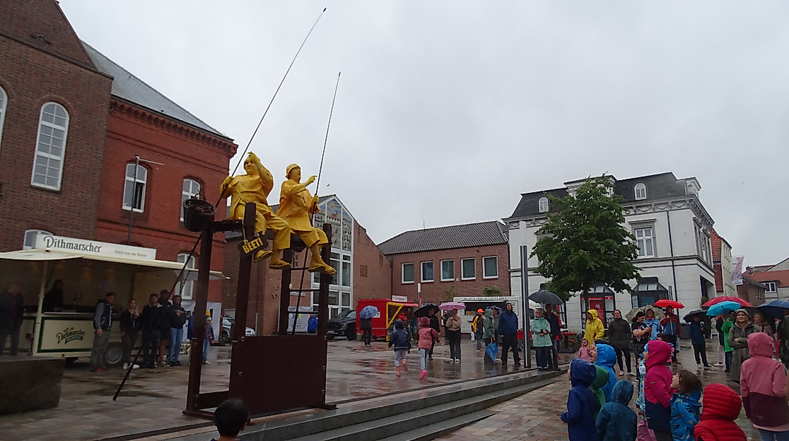 Meldorfer Straßenkunst-Festival