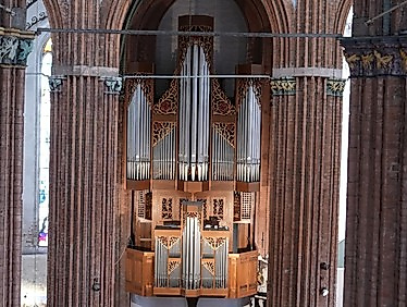 Orgelpunkt 12. Lübecker Buxtehude-Tage