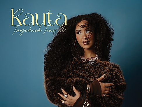 KAUTA - Tagebuch Tour 2026