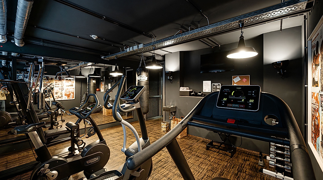 Henri Hotel Hamburg Downtown: Fitness