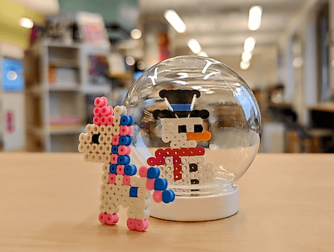 Schneekugeln basteln