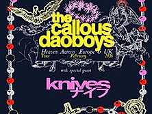 The Callous Daoboys - Heaven Across Europe & UK Tour 2026