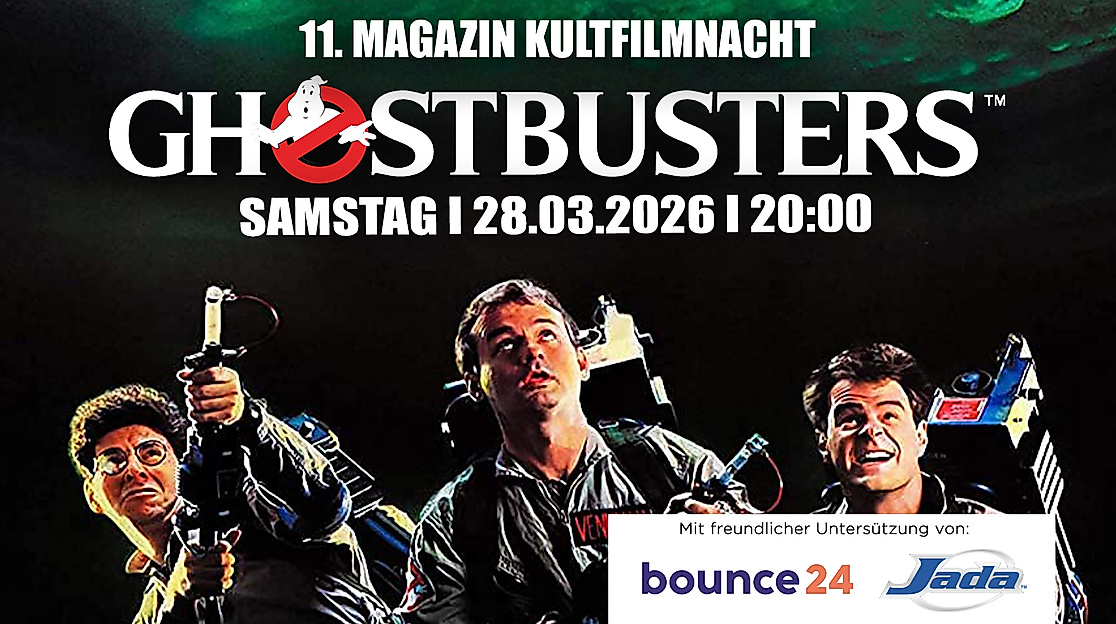 11. MAGAZIN Kultfilmnacht: Ghostbusters
