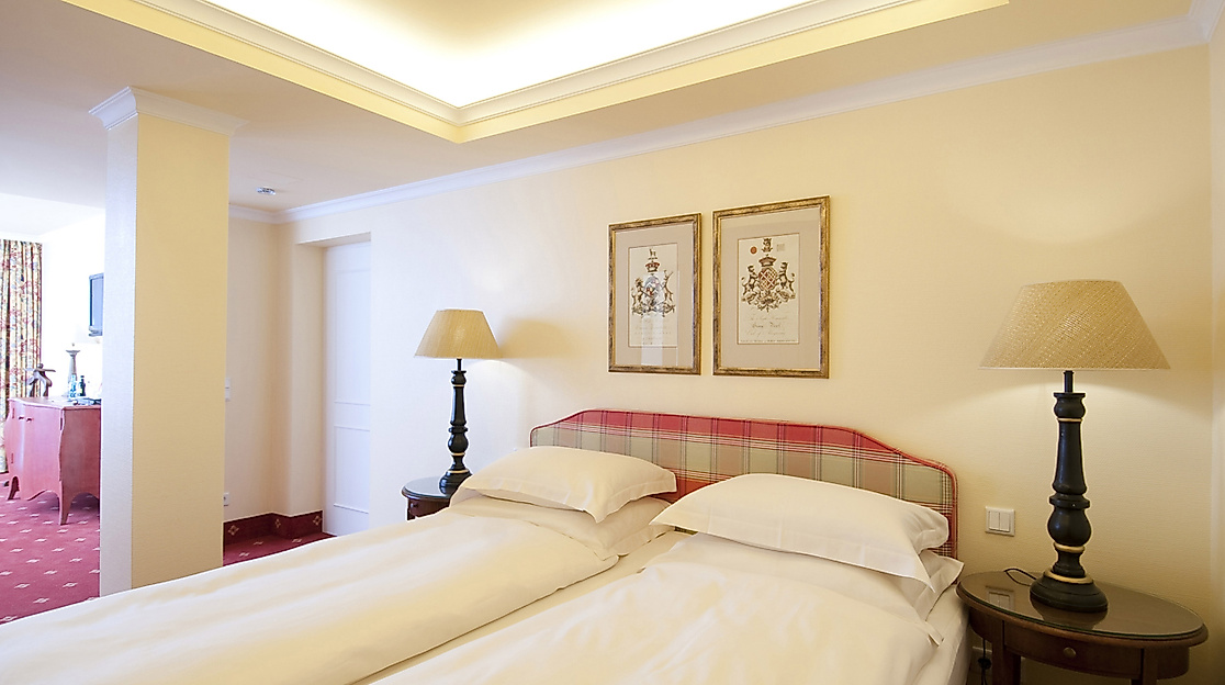 Hotel City House Hamburg: Doppelzimmer mit Schlafsofa