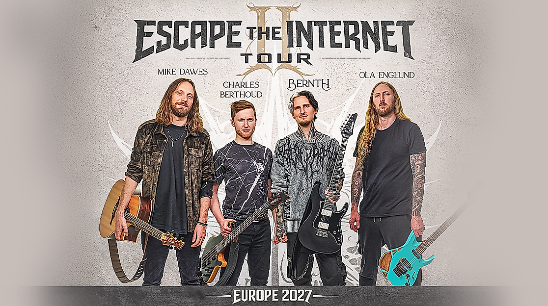 Bernth - Escape The Internet Tour II - 2027