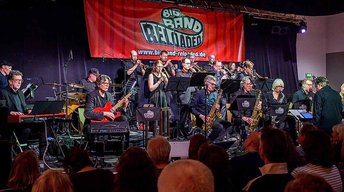 Live-Konzert Bigband Reloaded