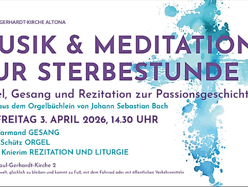 Musik & Meditation zur Sterbestunde