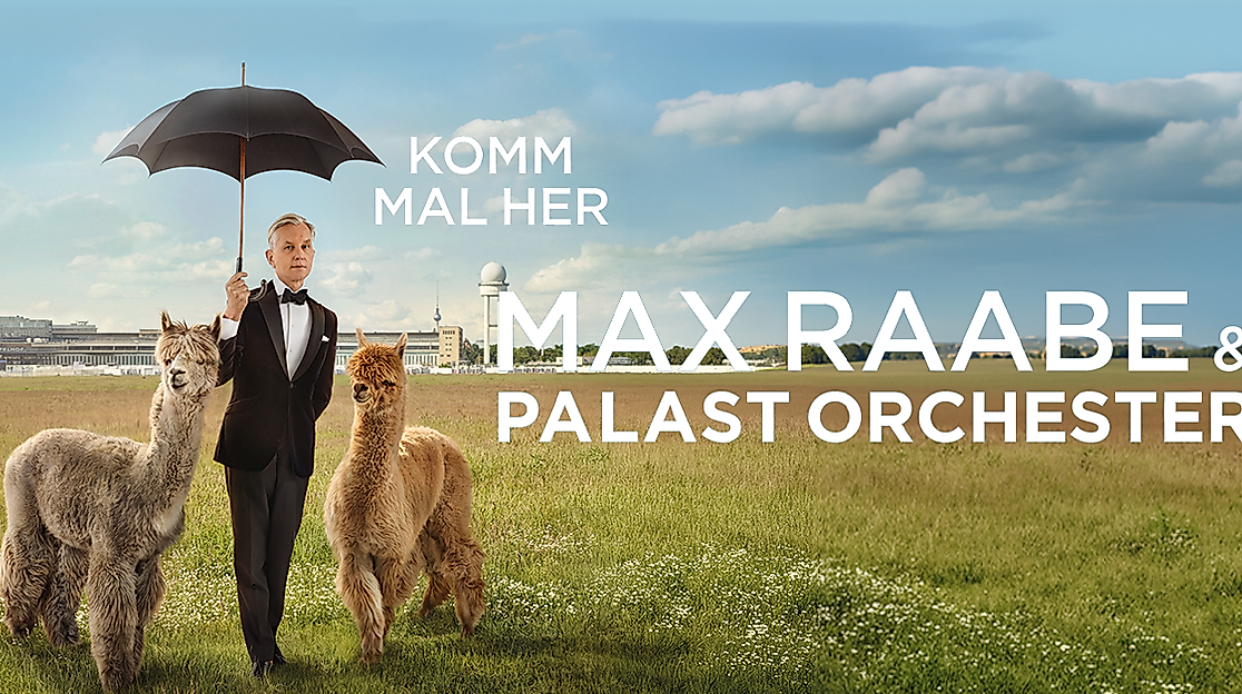 Max Raabe & Palast Orchester - Komm mal her