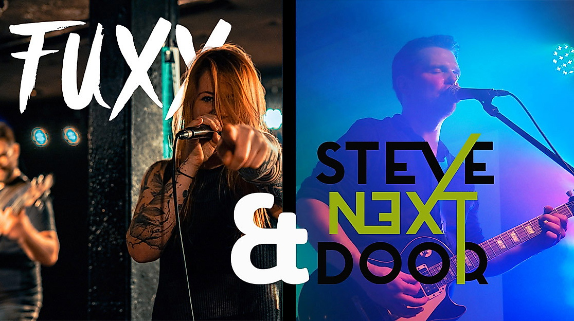 FUXX &amp; Steve Next Door | LIVE ROCK