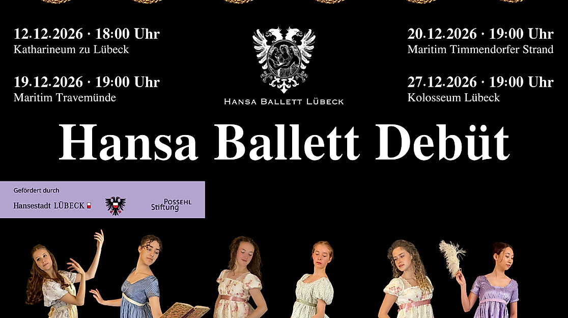 Hansa Ballett Debüt Poster