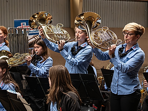 Jahreskonzert des BT Orchesters