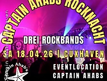 Die Ahabs Rocknacht mit drei Bands