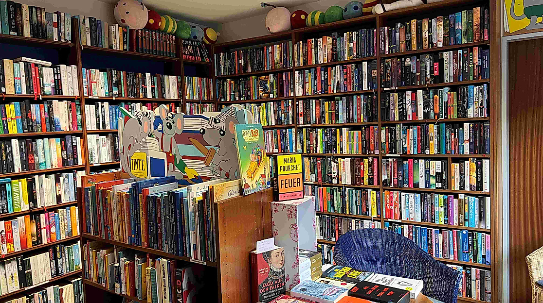 Kleine Dorfbücherei Hellschen