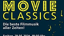 Movie Classics 2026 - KlassikPhilharmonie Hamburg