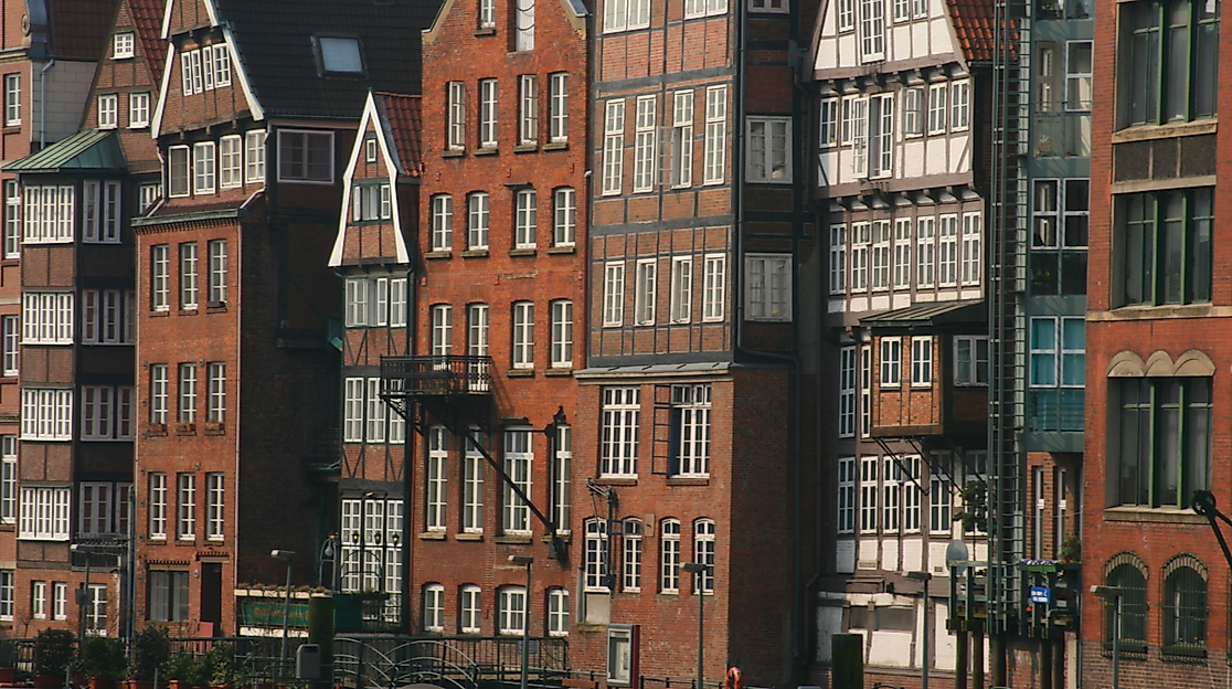 Die Hamburger Deichstraße