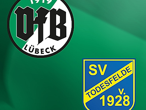 VfB Lübeck - SV Todesfelde