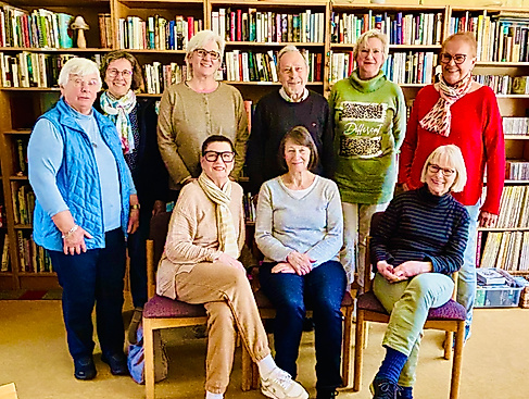 Das Team des Flohmarktcafés freut sich auf Ihren Besuch