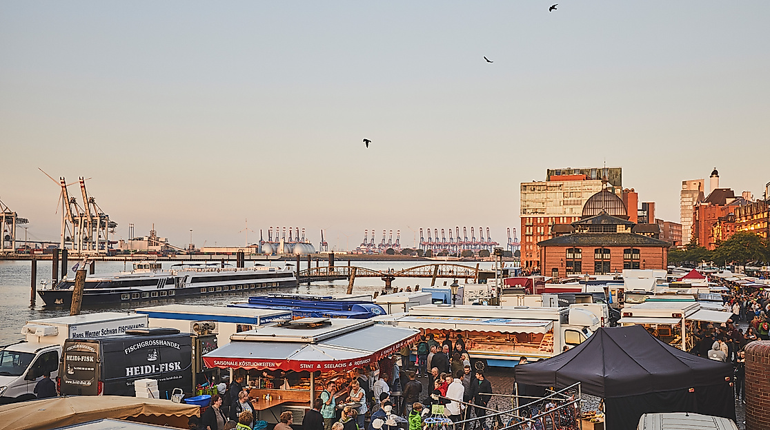 Wochenmarkt Hamburg