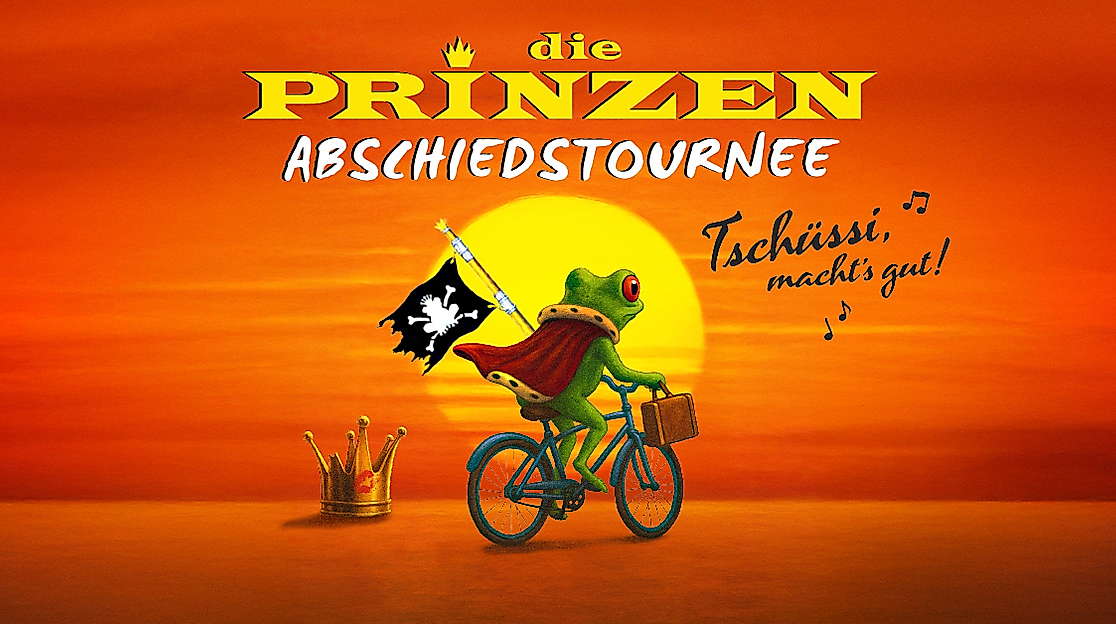 die PRINZEN: Tschüssi, macht's gut! - die Abschiedstournee