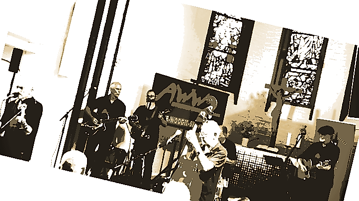 Appletownwaschboard Worms Boogie Woogie – Fiddle – Rock un beten wat op Platt