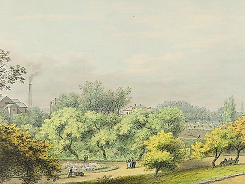 Ein Spaziergang durch die Geschichte der Hamburger Wallanlagen