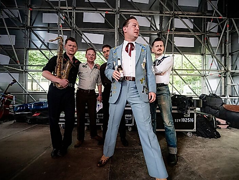 Rob Heron & The Tea Pad Orchestra