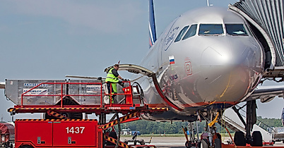 Flughafen-Modellschau