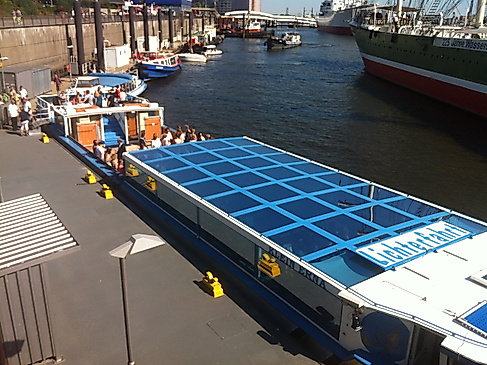 Fahrgastschiff MS KLEIN ERNA